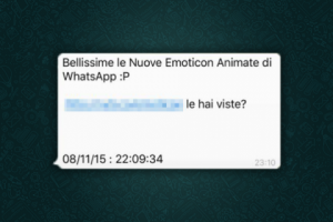 Whatsapp, attenti al nuovo virus: manda smartphone in tilt
