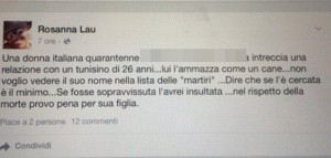 Donna uccisa a Parma, Rosanna Lau (M5s): "Se l'è cercata"