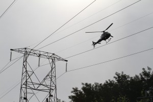 Terna, 3 nuovi elicotteri per ispezionare linee elettriche