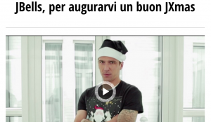 VIDEO YOUTUBE - JBells, la Juventus augura un buon Natale! 