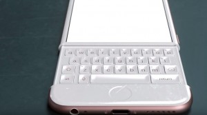  iPhone 6K: smartphone Apple con tastiera BlackBerry