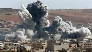 Bombardamenti russi in Siria
