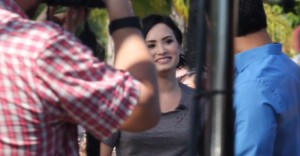 Demi Lovato al Jingle Bell 2015 concert 