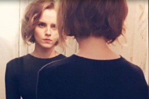 Emma Watson capelli ancora più corti, nuovo taglio