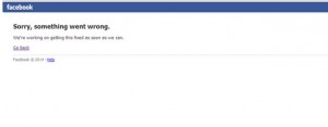 Facebook down per alcuni minuti. Poi riprende ma va lento