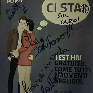 Bologna, insulti omofobi sul cartello di prevenzione Aids