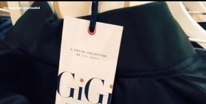 Gigi Hadid testimonial collezione donna Tommy Hilfinger 