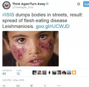 Isis in Siria porta leishmaniosi, malattia divora-carne