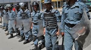 Poliziotti afghani