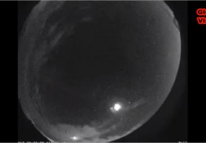 Video YouTube Nasa: meteora in rotta verso la Terra