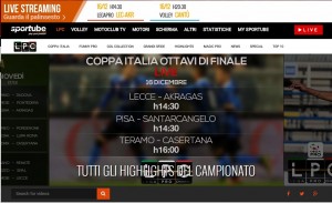 Pisa-Santarcangelo Sportube: streaming diretta live su Blitz