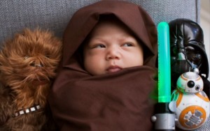 Star Wars contagia Mark Zuckerberg: figlia max vestita Jedi