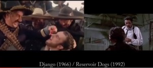 Quentin Tarantino, le scene "rubate": il confronto