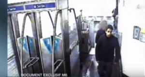YOUTUBE Abaaoud in metro a Parigi dopo attentati 13 novembre