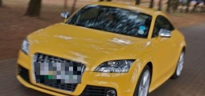 Audi gialla in fuga: tanti avvistamenti ma "è imprendibile"