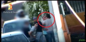 YOUTUBE Catania: mafiosi si salutavano con bacio sulla bocca