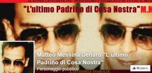Matteo Messina Denaro su Facebook minaccia lo Stato