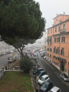 Nebbia Roma: Capitale si sveglia23