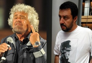 Grillo, Salvini, ok chiudere se più poltrone che lavoratori?
