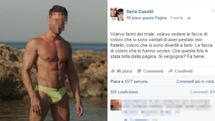 Ilaria Cucchi, minacce morte a carabiniere dopo foto su Fb