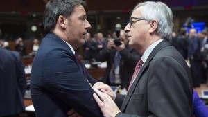 Juncker, chiude la polemica: "Con Renzi solo scambi vivaci"