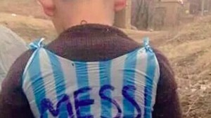 Profugo bimbo Messi: il vero Messi commosso lo cerca