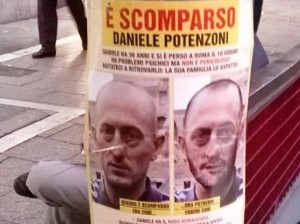 Daniele Potenzoni scomparso, appello del fratello: aiutateci