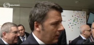 "This is time of Rome". Renzi e l'inglese