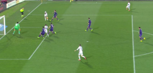 Fiorentina - Inter 2-1, pagelle-highlights: Babacar al 91'