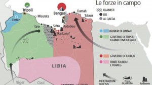 Italia prepara intervento anti-Isis in Libia