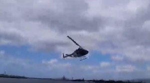 Hawaii, elicottero precipita in mare a Pearl Harbor