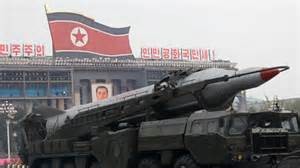Missile nordcoreano a lungo raggio