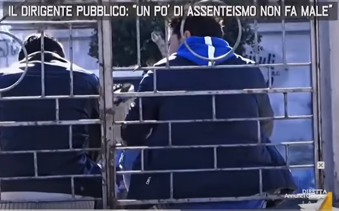 "Assenteismo non fa male": sospeso dirigente comune Pachino