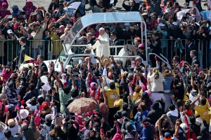 Papa Francesco in Messico: "Narcos metastasi che divorano" 