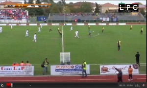 Pisa-Santarcangelo Sportube: streaming diretta live su Blitz
