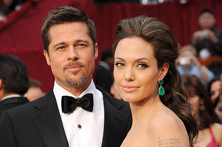 Angelina Jolie-Brad Pitt: uomo entra nella loro casa per...