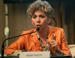 Irene Pivetti candidata a Roma al posto di Bertolaso