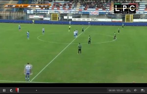 Pordenone-Pro Patria Sportube: streaming diretta live