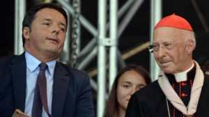 Unioni civili, Renzi: "Voto segreto? Non lo decide Bagnasco"