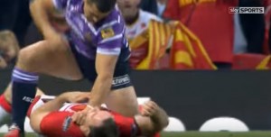 YOUTUBE Rugby: Ben Flower, pugni in faccia all'avversario