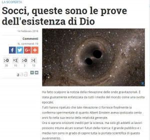 Antonio Socci: "Ecco le prove dell'esistenza di Dio"