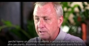YouTube Johan Cruyff: “Perché dovrei ritenermi il migliore?"