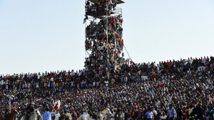 Nigeria-Egitto: 40mila spettatori in stadio da 25mila. FOTO6