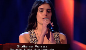 YOUTUBE Giuliana Ferraz, la religiosa di The Voice of Italy 6
