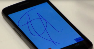 Un doodle, uno scarabocchio proteggerà il tuo smartphone 4
