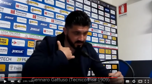 Gattuso, allenatore del Pisa