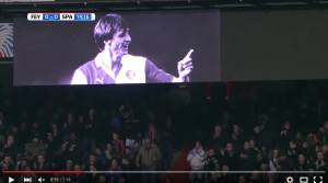 YouTube, Johan Cruyff: 14esimo minuto Feyenoord-Sparta si...