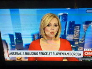 Cnn, sfondone in diretta: Austria scambiata per Australia