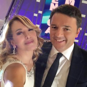 Barbara D'Urso mistica visione: Renzi, sei più bravo di me 