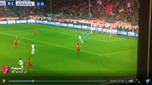 Morata video gol annullato Bayern-Juventus: fuorigioco? No